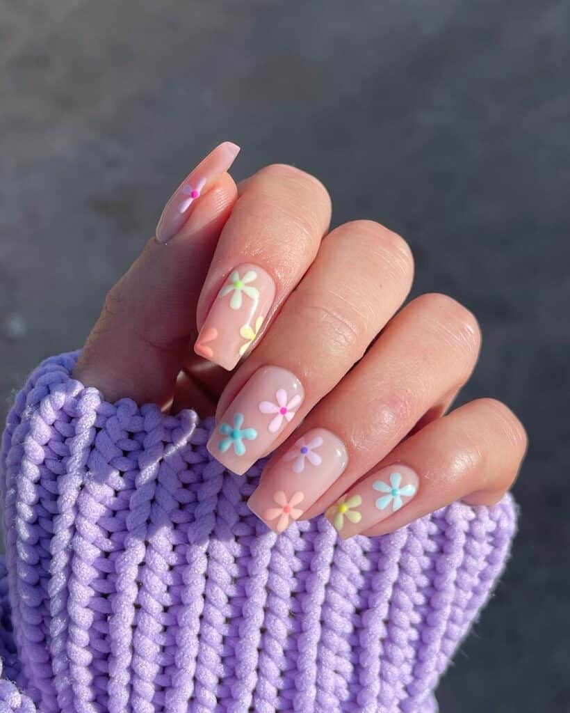 nail ideas for spring