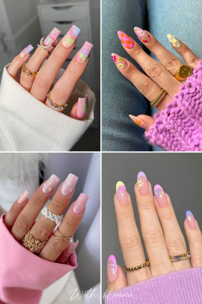 Nail ideas for spring