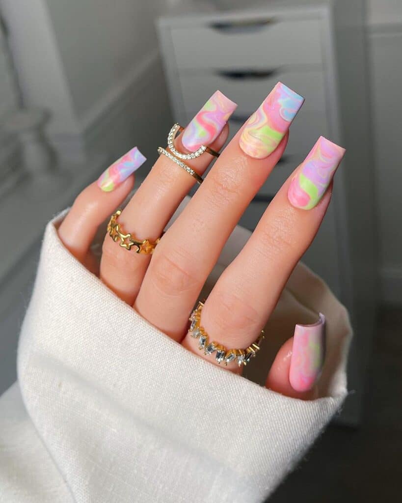 Pastel Dreams Nails