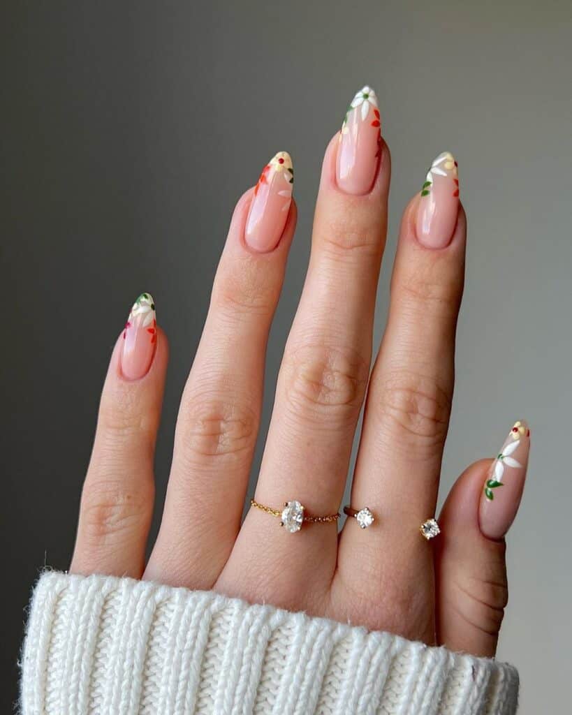 Secret Garden Tips nails