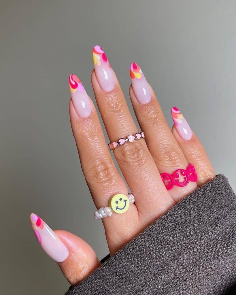 Starburst Mood Board Nails