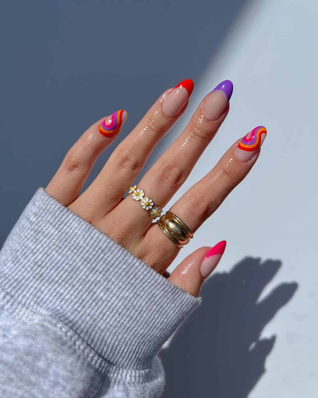 47 Insanely Cute June Nails and June Nail Designs To Recreate This Year ...