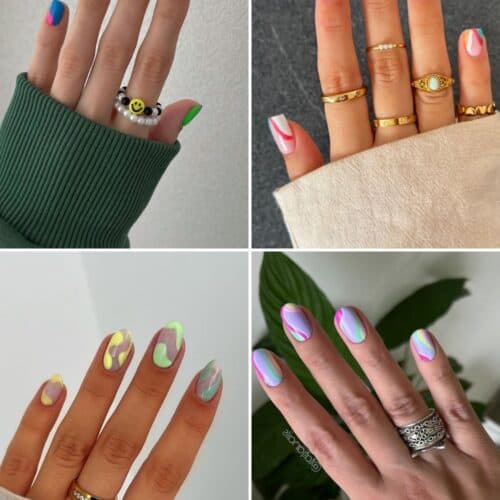38 Cute Short Summer Nails and Short Summer Nail Designs To Try This Summer