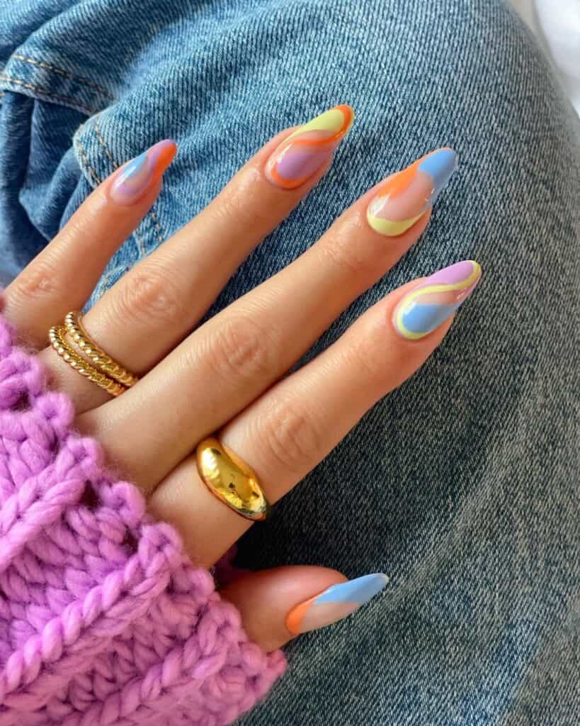 Summer Is Coming Nails