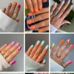 The cutest short summer nails