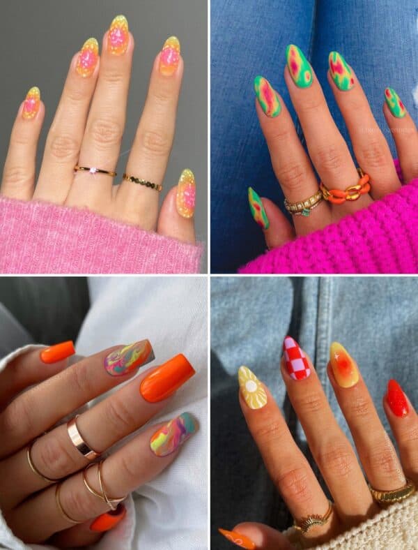 trending summer nail colors