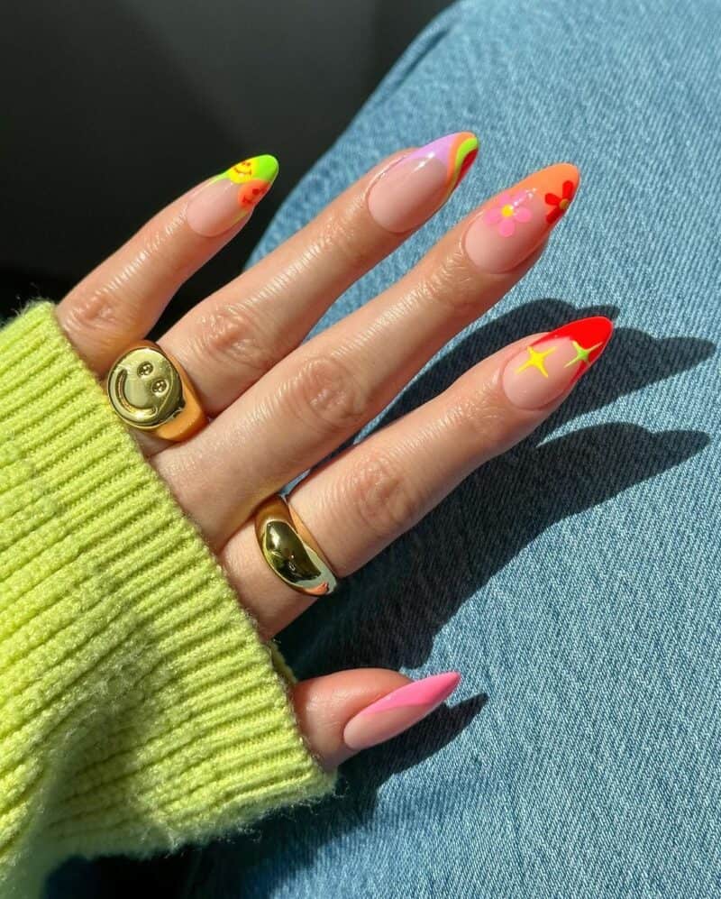 47 Insanely Cute June Nails and June Nail Designs To Recreate This Year ...