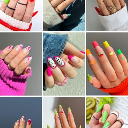 39 Of The Best Fruit Nails and Fruit Nail Designs to Upgrade This Year’s Summer Nails