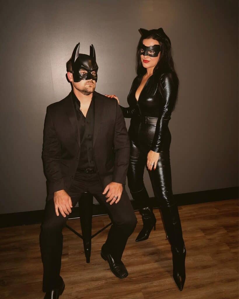 Batman and Catwoman Costume Ideas