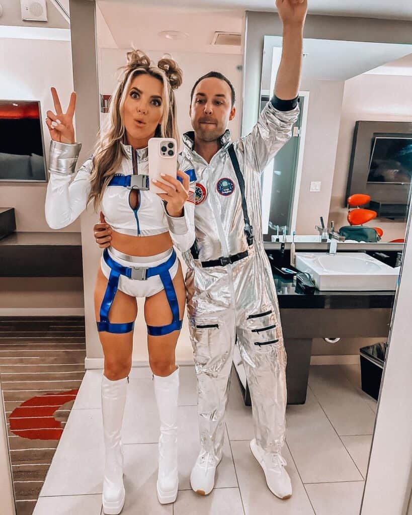 Blasting Off Couple Costumes for Halloween