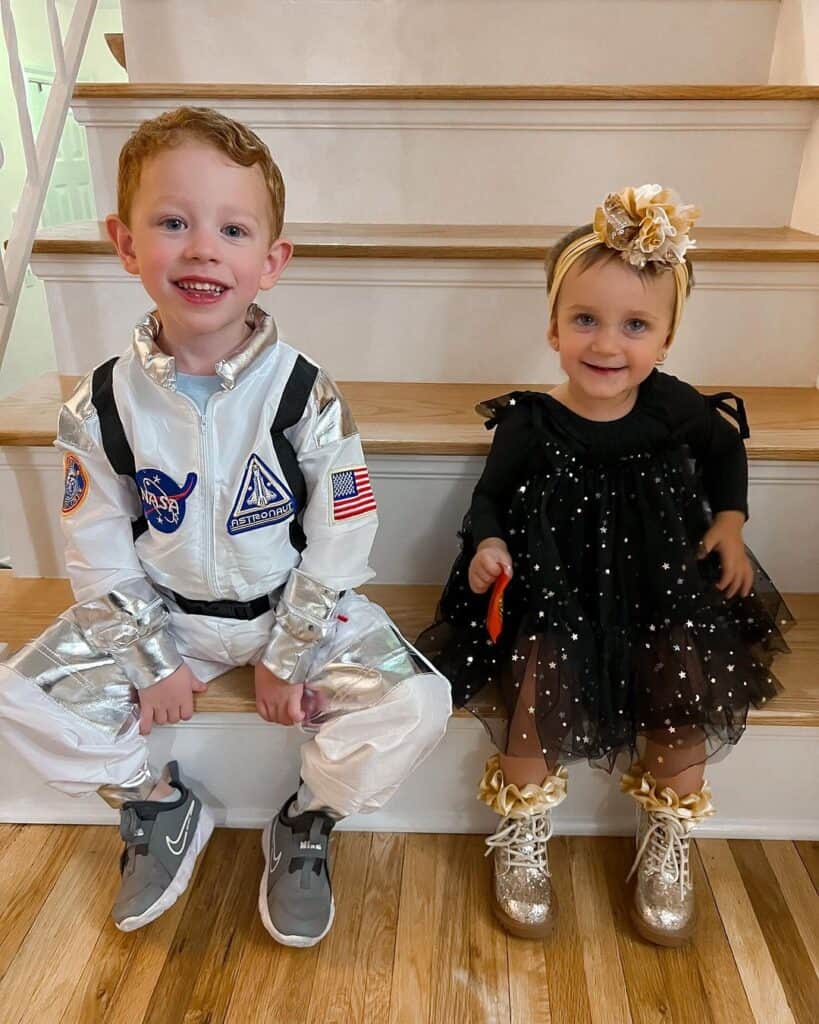Blasting off To the Stars Costumes