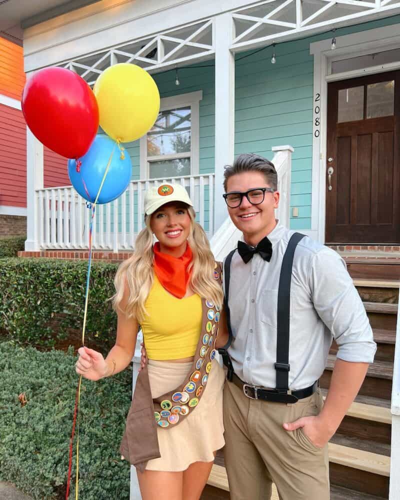 55 Unique Couple Halloween Costume Ideas That Are Just a Steal - With Houna