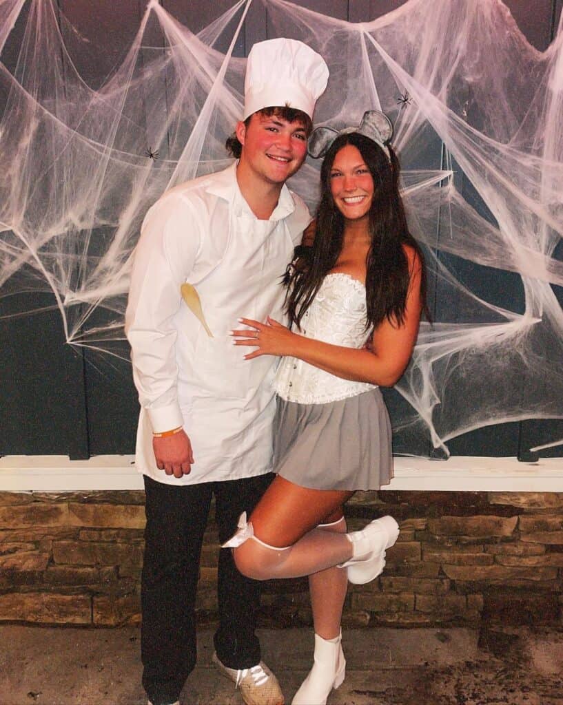 Cute Ratatouille Couple Costume Idea