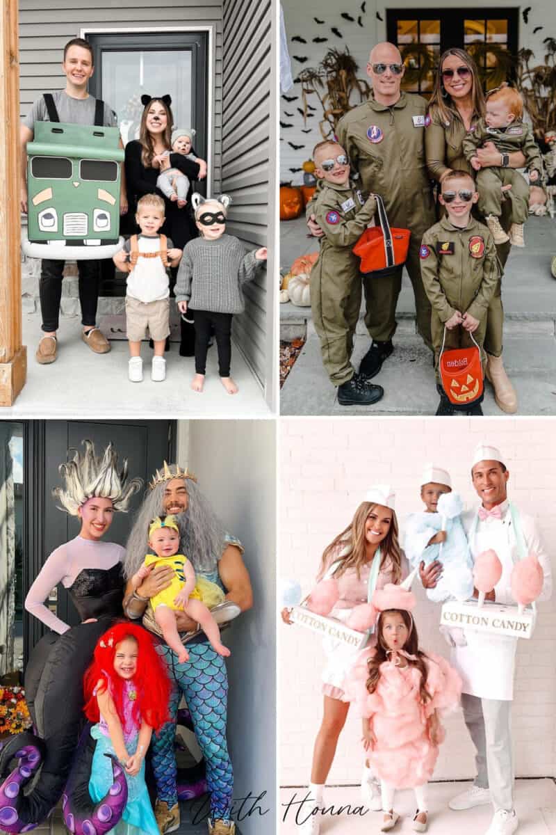 58 Fun Family Halloween Costumes You'll Want to Upgrade to This