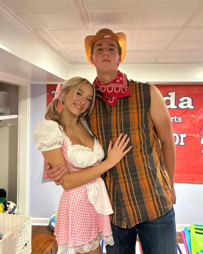 Missing the Sheep Couple Costume Idea