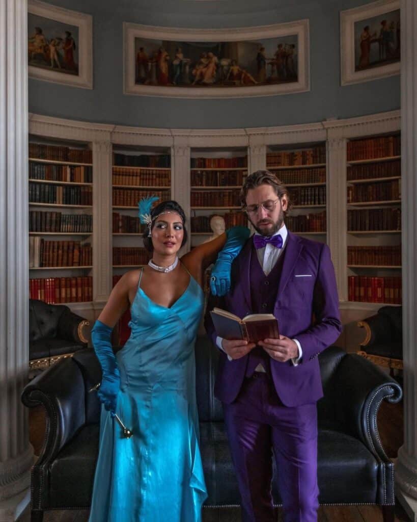 Mrs Peacock Costumes