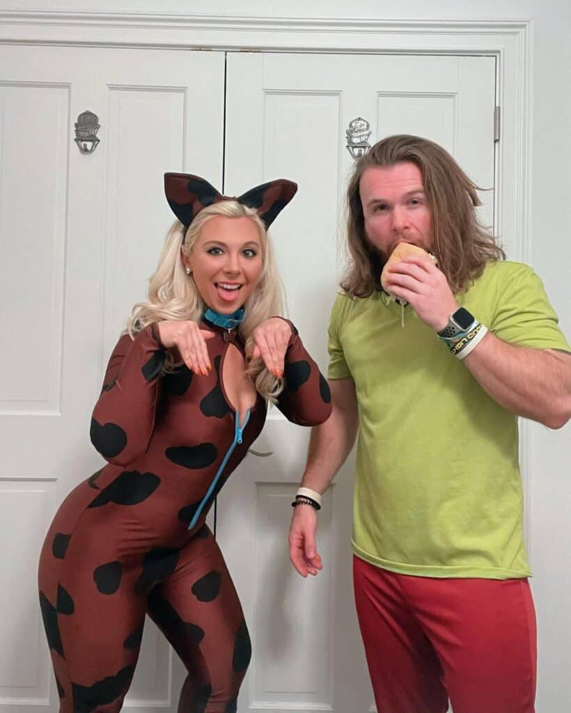 Scooby-Doo and Shaggy