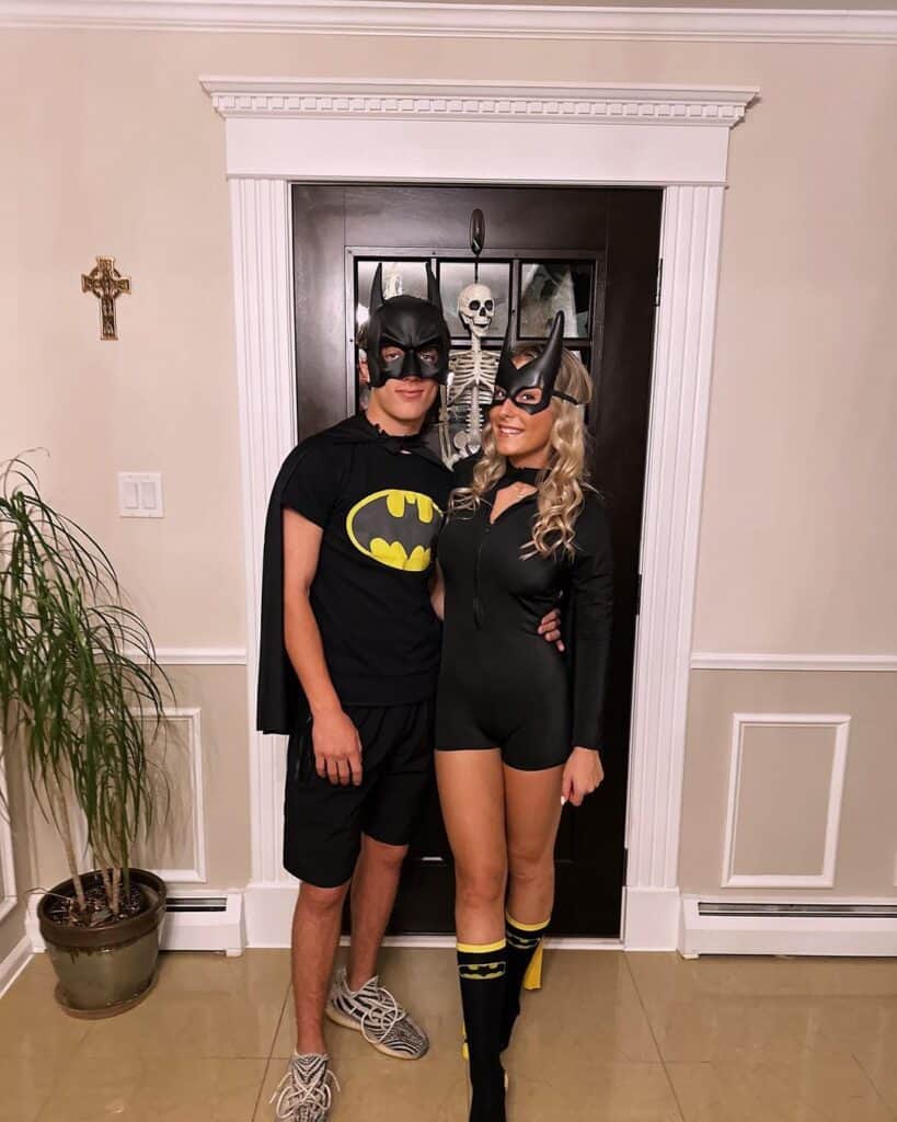 Sexy Batman Halloween Costume Idea