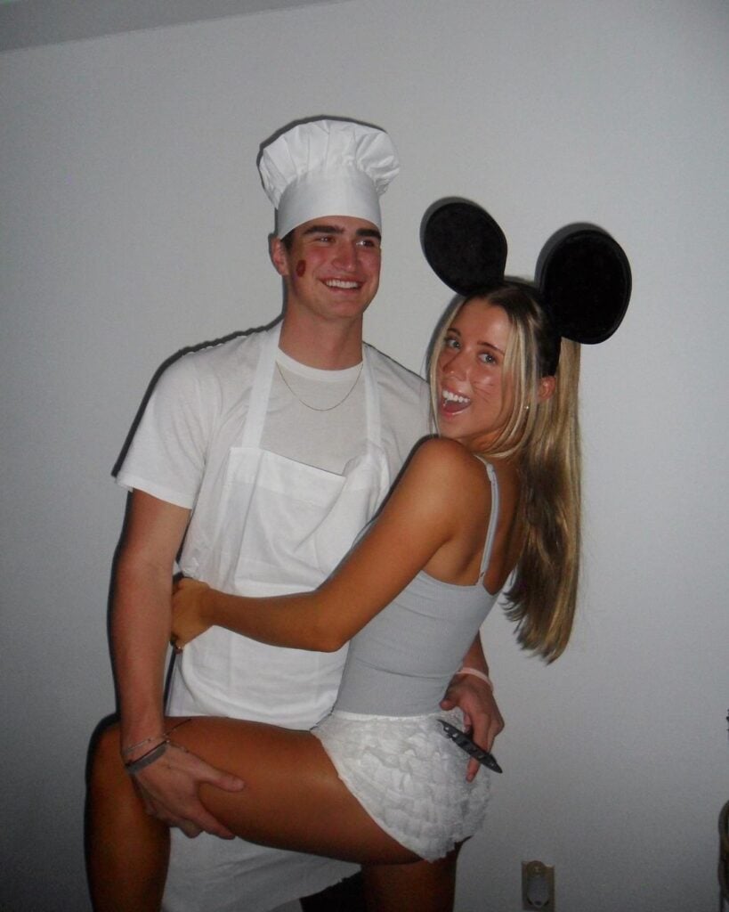Sexy Ratatouille couple 