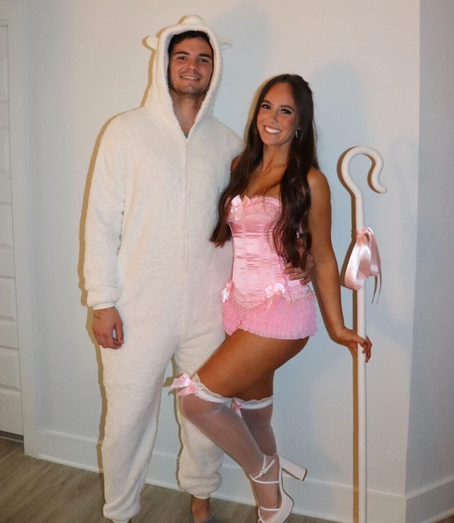 Sheep Couple Costumes