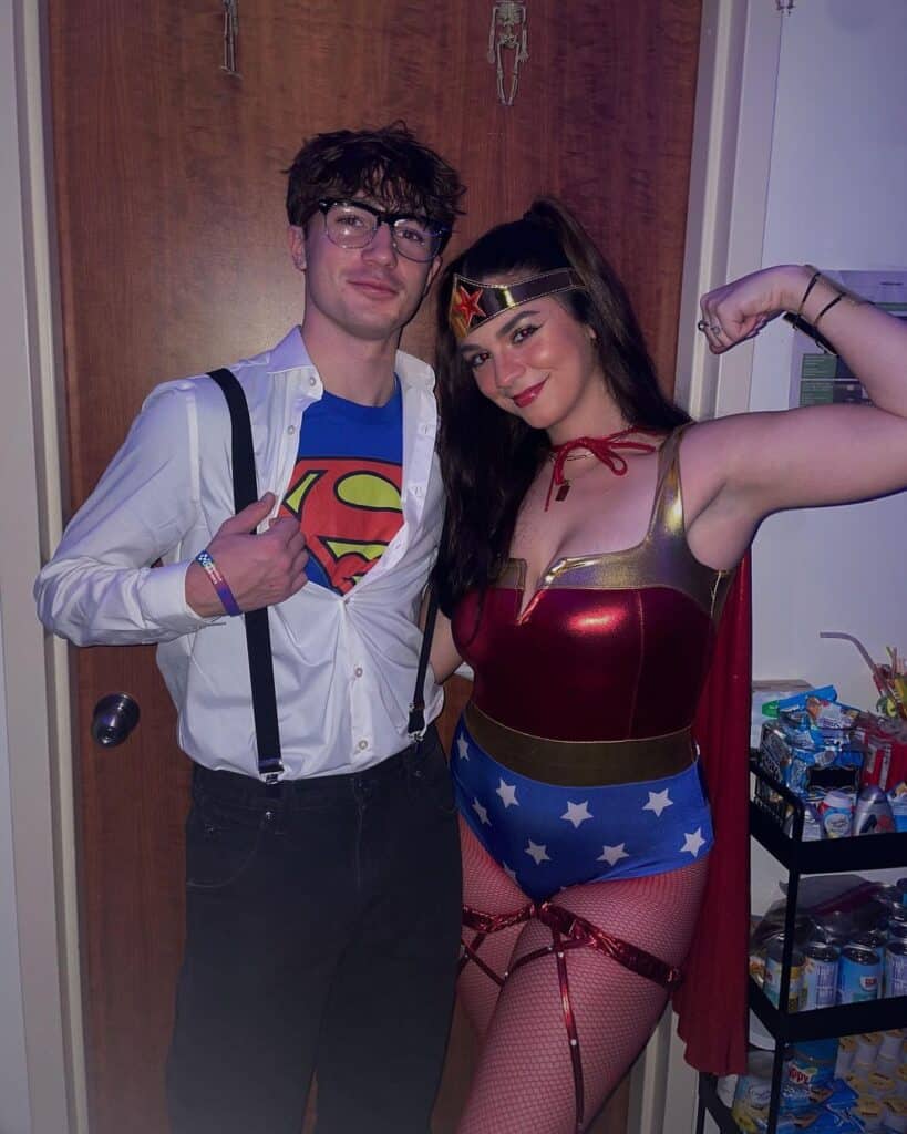 Superman and Wonder Woman