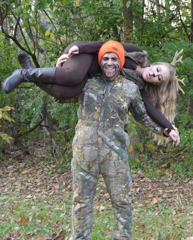 Unique Deer Couple Costume