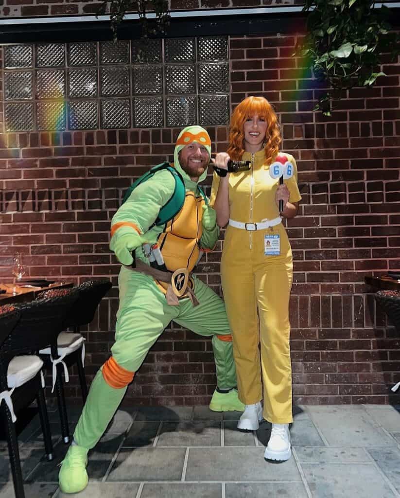 Unique Turtle Couple Halloween Costume