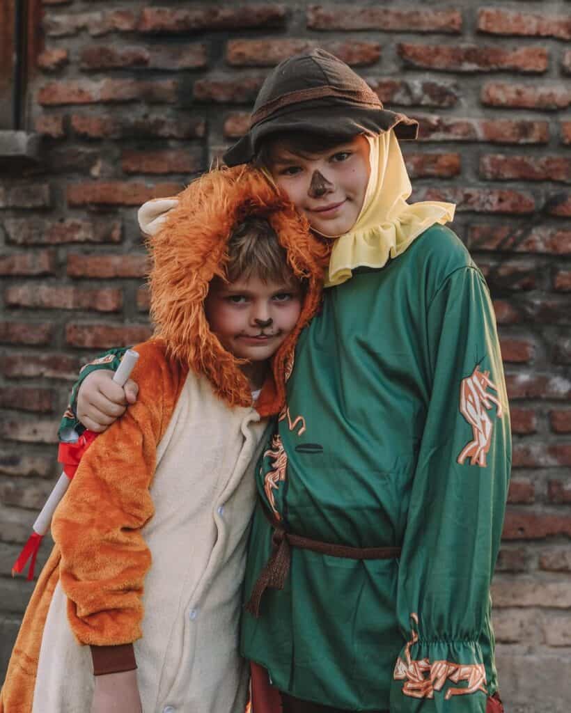 Wizard of Oz Costumes for Kids
