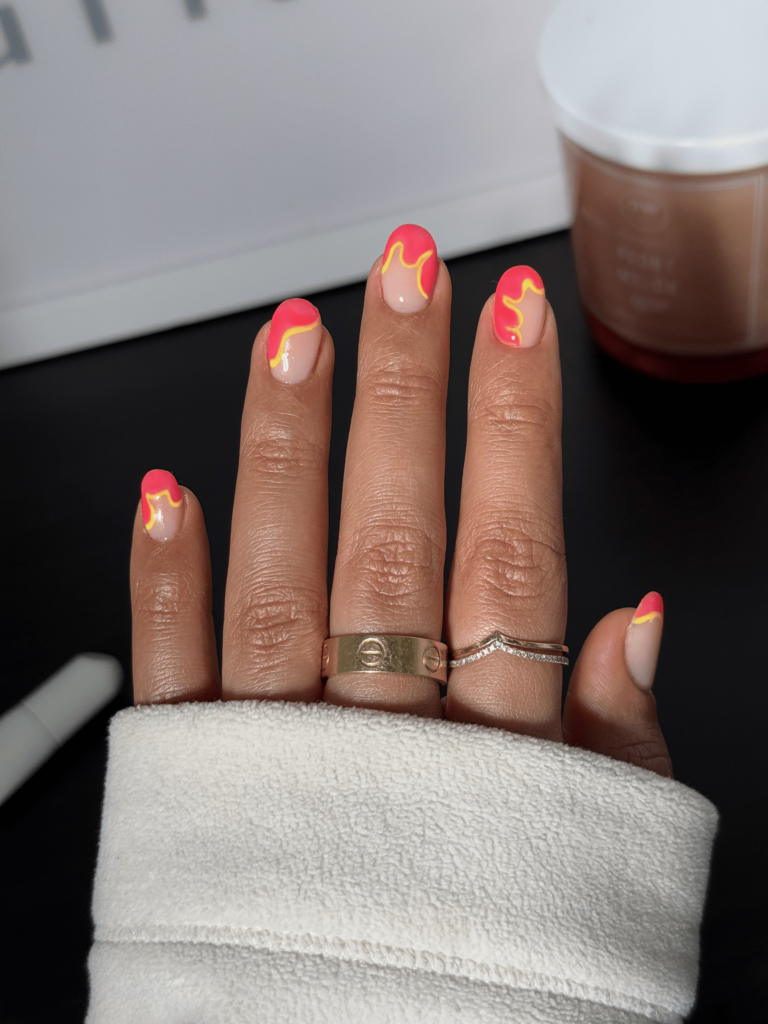 Short Summer Nail Colors