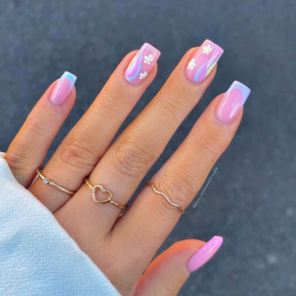 short spring nails