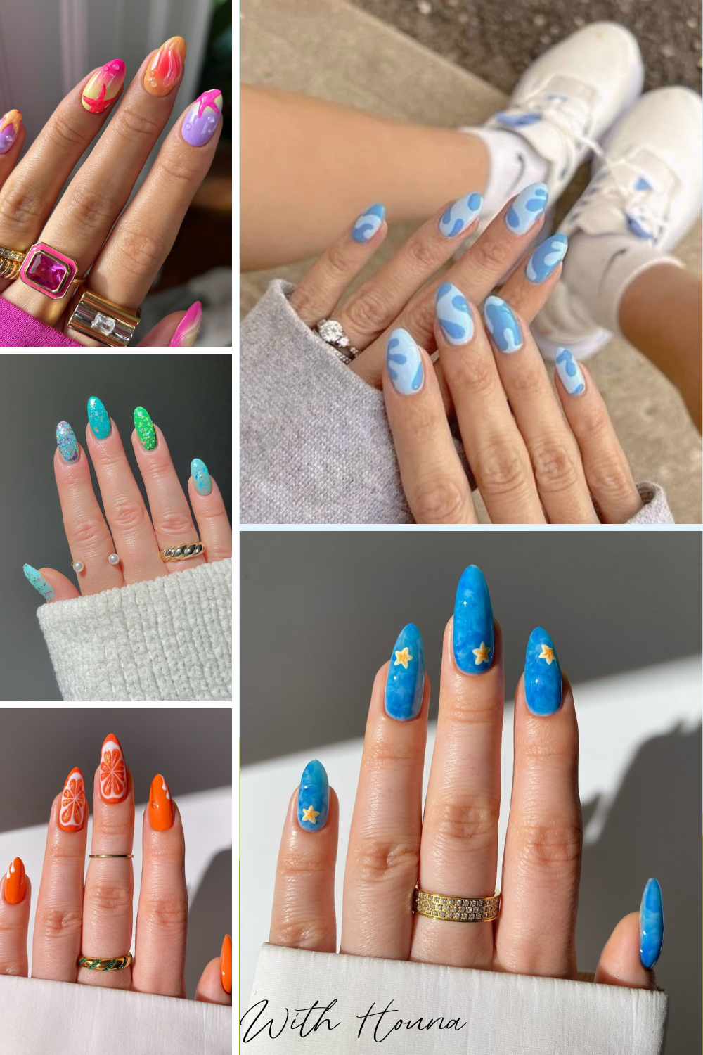 Vibrant Summer Nail Ideas to Try