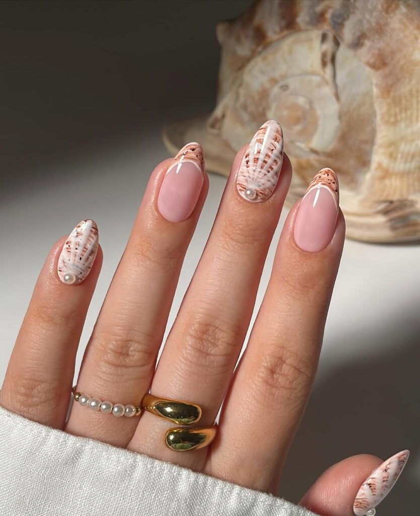 Ocean Dreams Nails