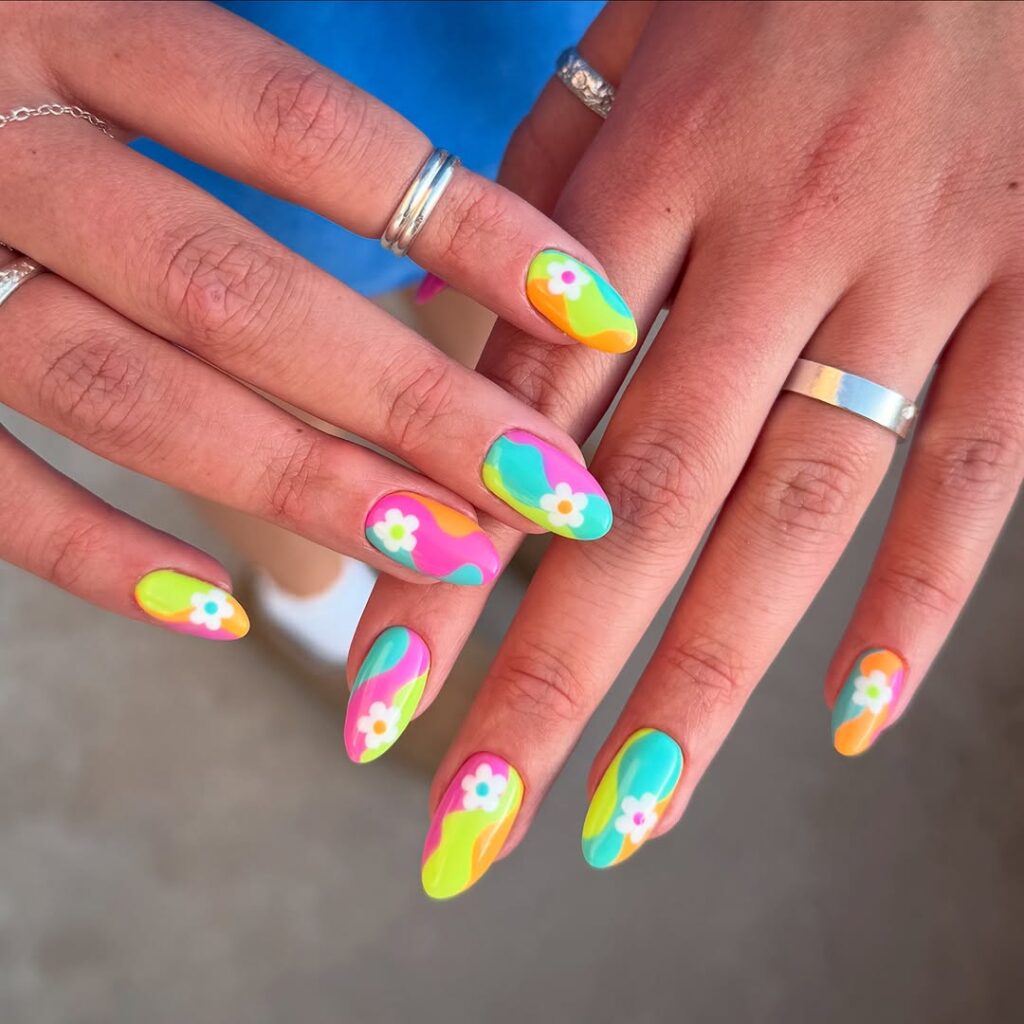 Hawaii Nails for Summer