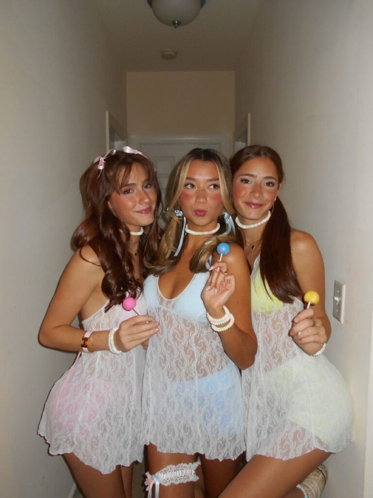 Candy Land Girls Costume for Halloween