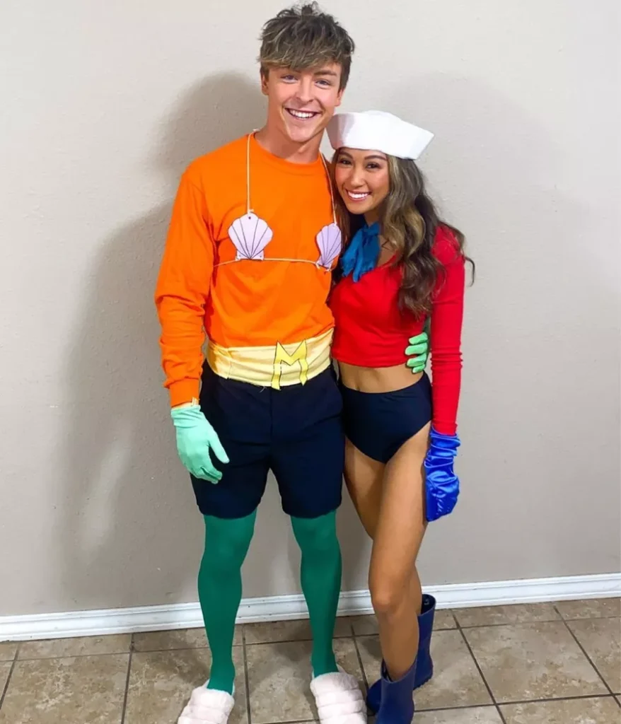 Fun Halloween Costumes for Couple