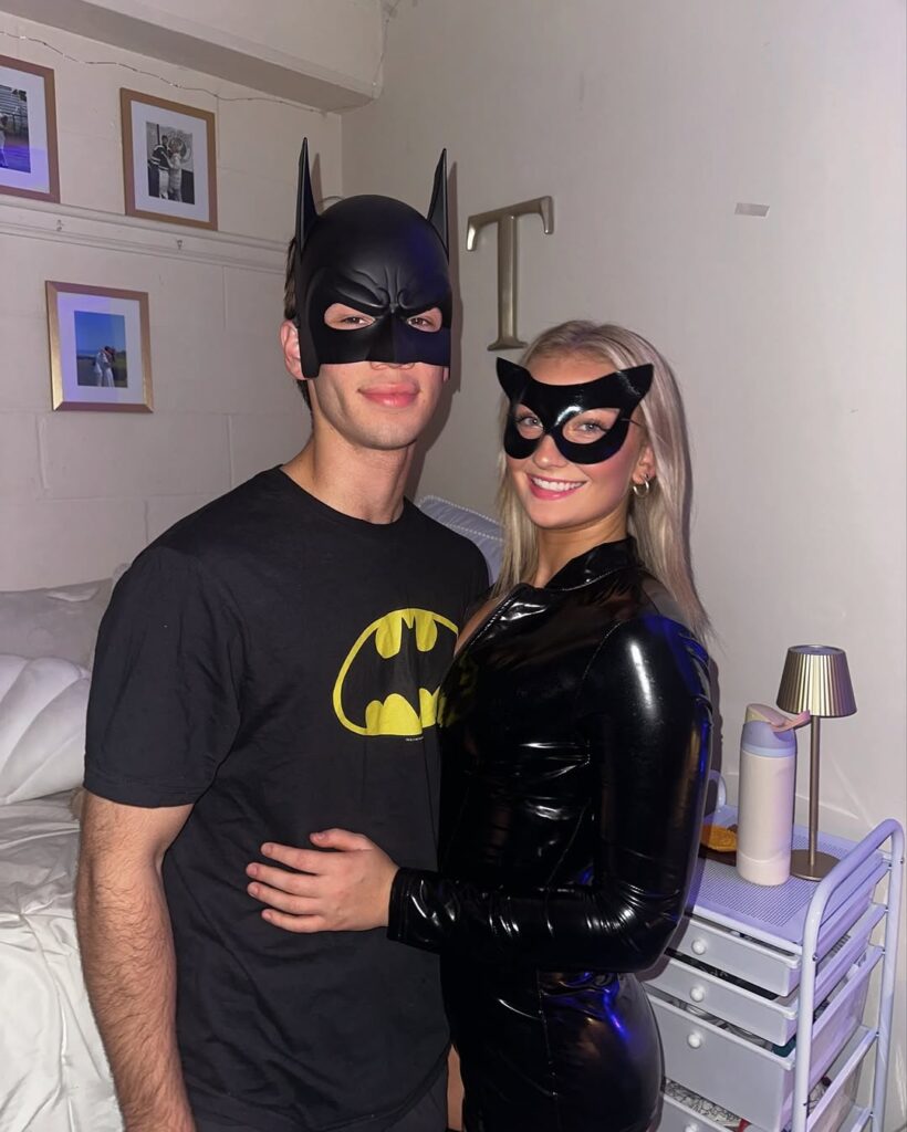 Hot Batman and Catwoman Costume