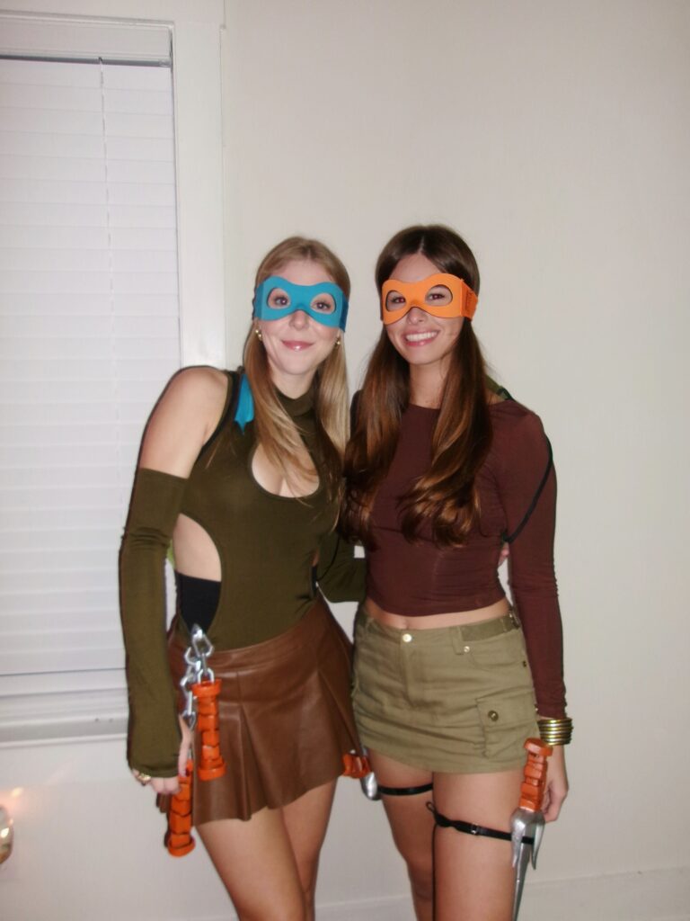 Turtle Duo Halloween Costume Idea