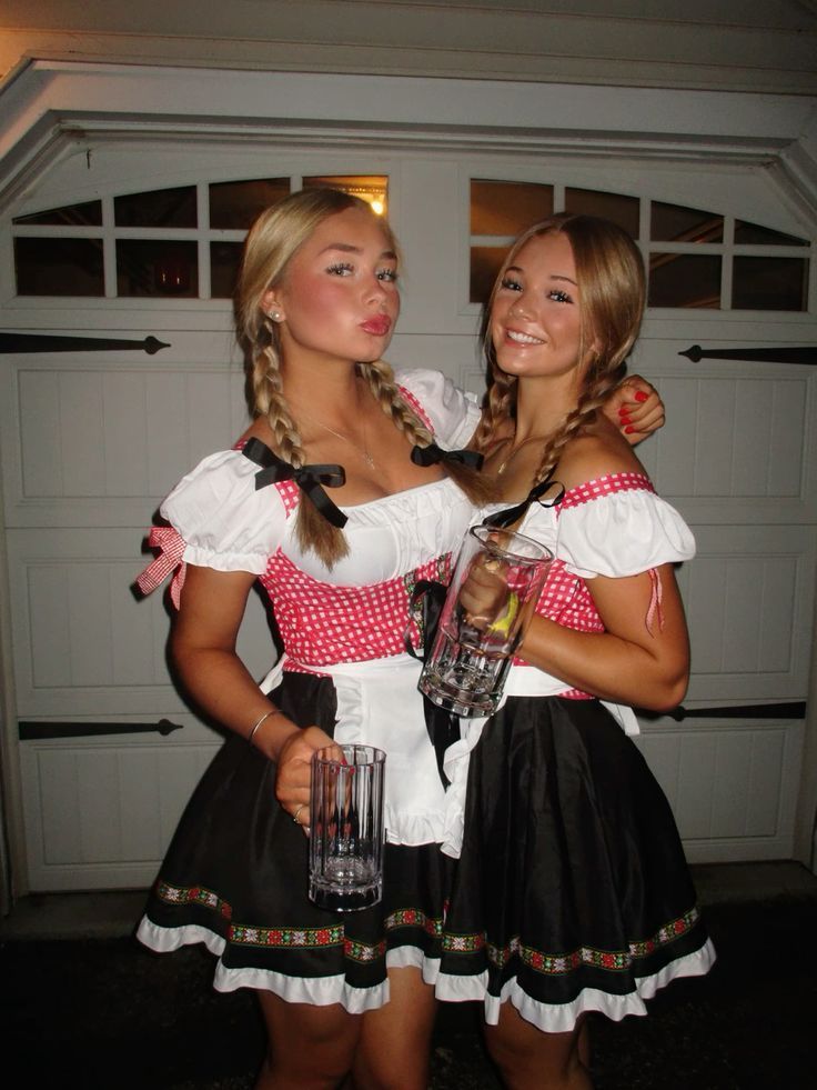 Waitresses Halloween Costume for 2