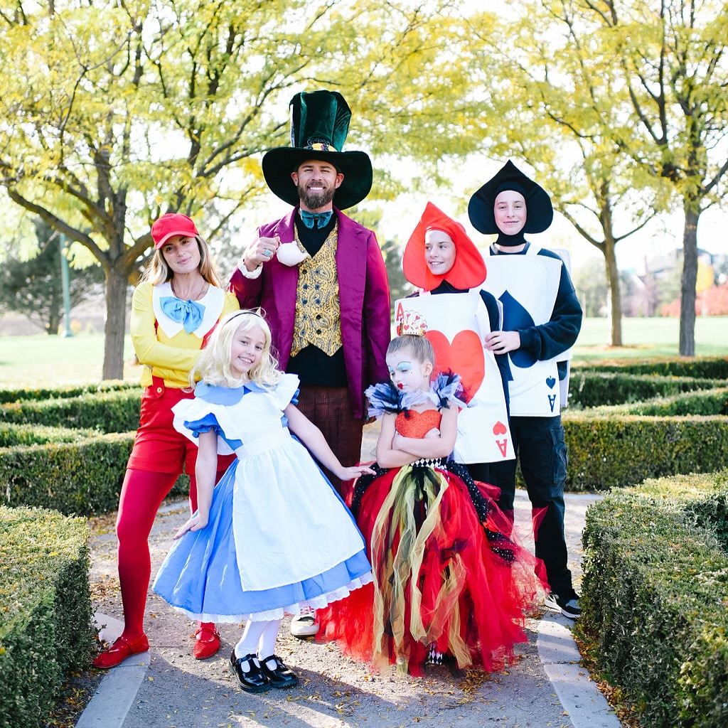 Alice in Winter wonderland