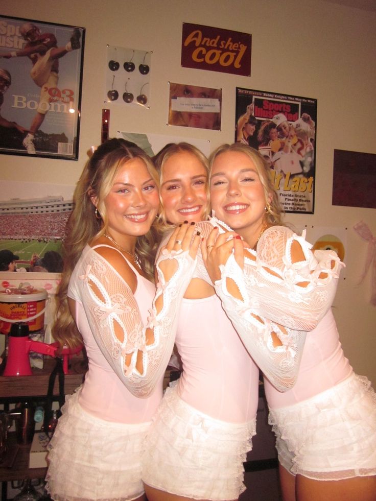 Ballerina Halloween Costumes for 3