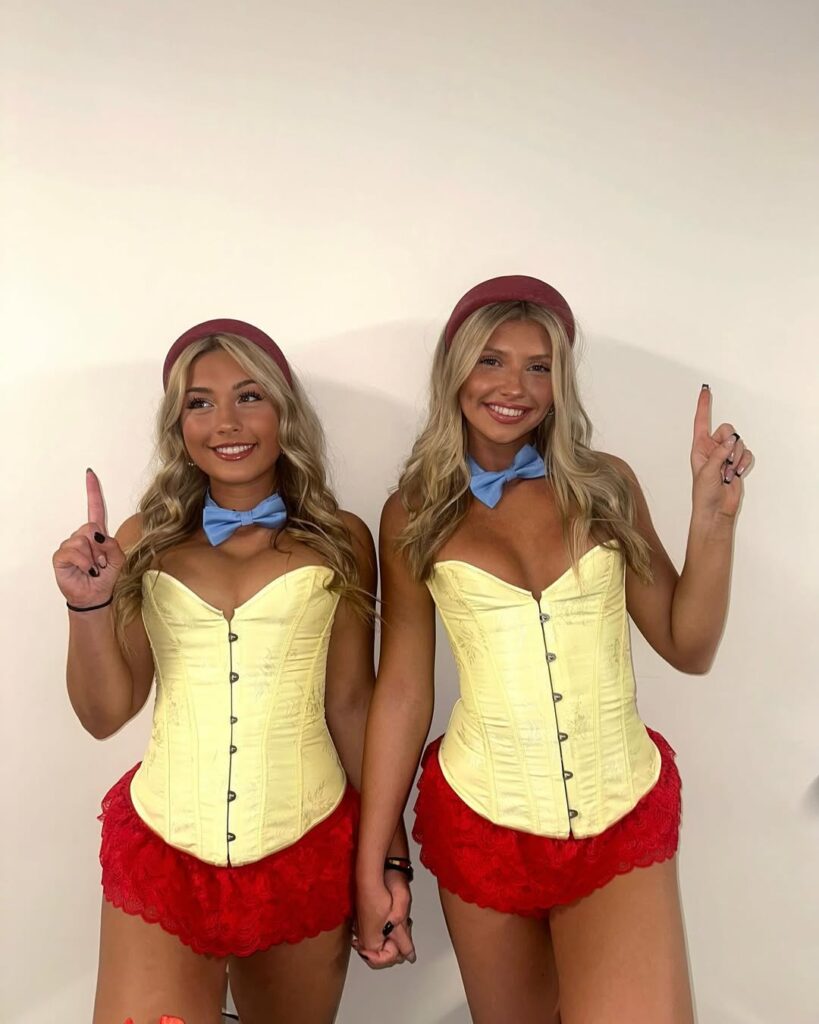 Cute Tweedle Dum and Tweedle Dee