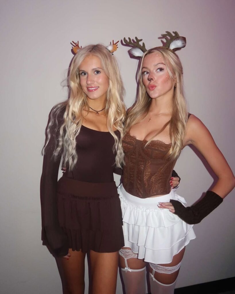 Deer Halloween Costume Idea for 2