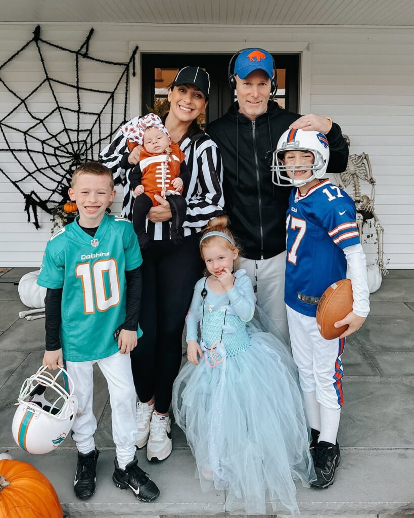Footballers and Cinderella Princess