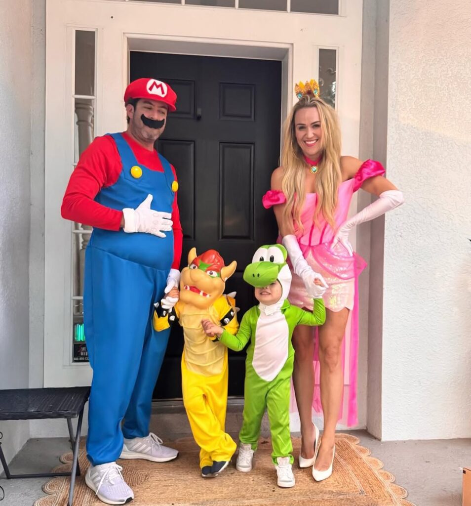 Princess Peach Matching Costumes for Family