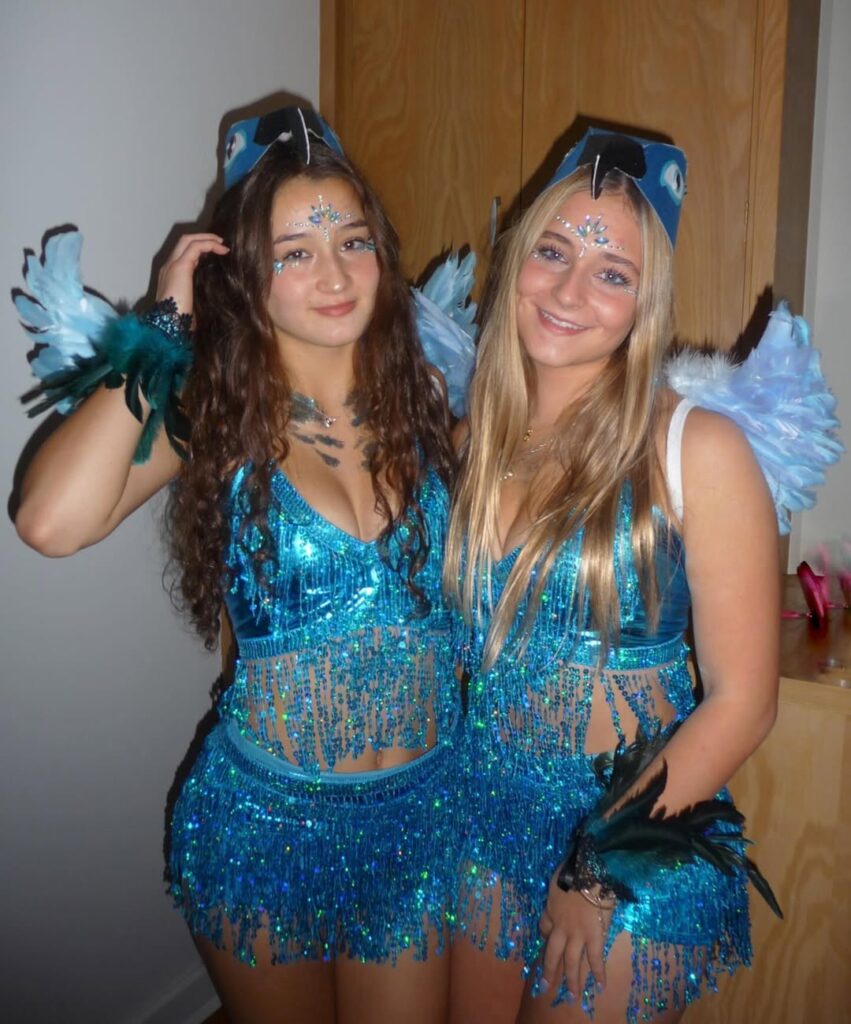 Rio Birds Halloween Costumes for 2