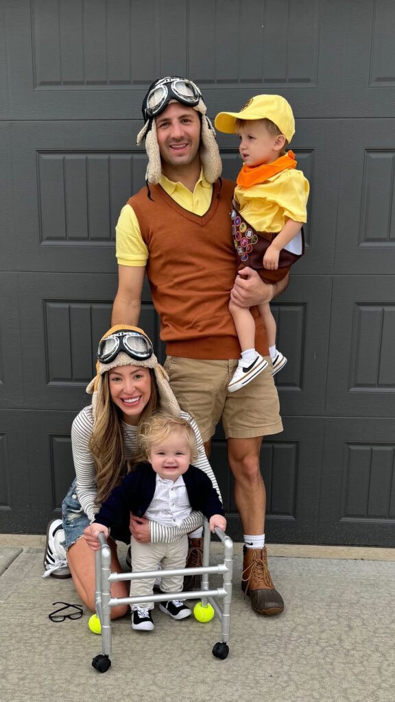 Russel Up Matching Halloween Costumes