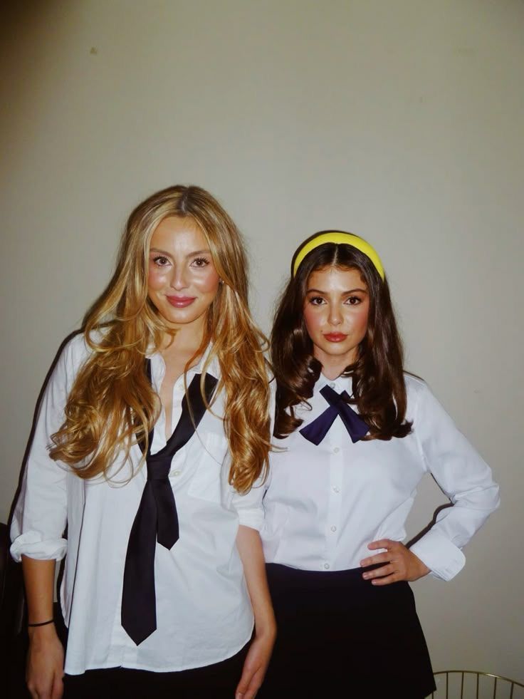 Serena and Blair Costumes for 2