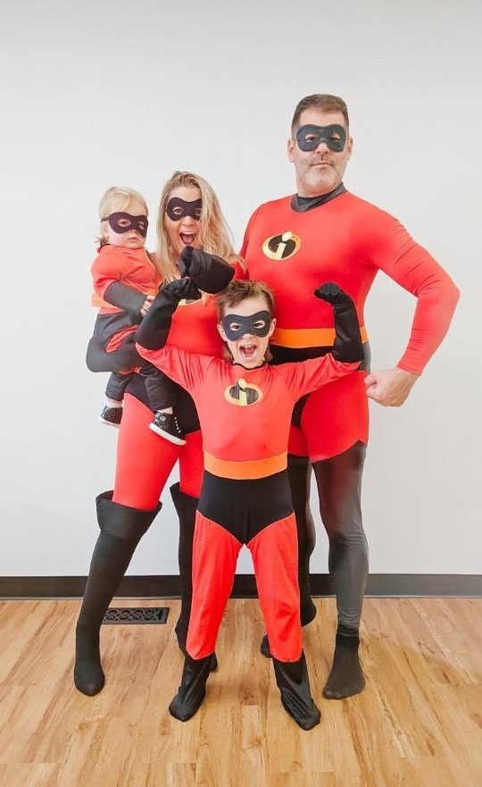 The Incredibles Costumes for Family
