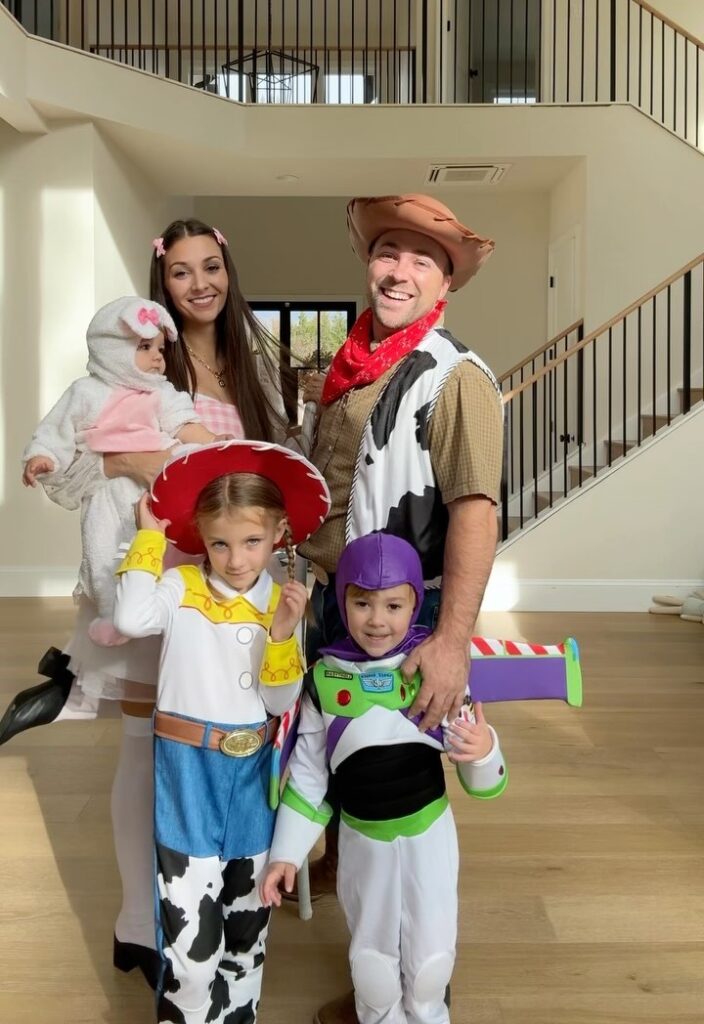 Toy Story Matching Halloween Costumes for Family